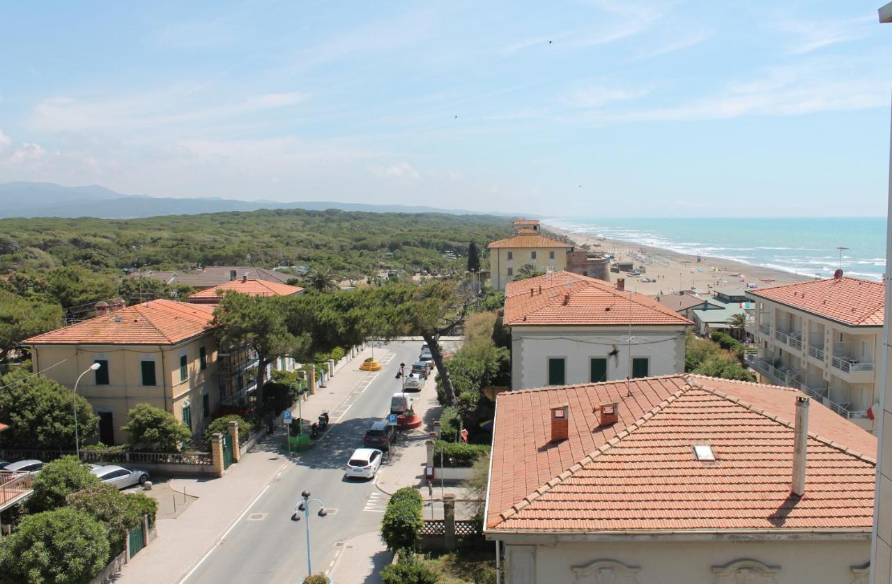 Alberto Quadrilocale A Soli 150M Dal Mare Marina di Castagneto Carducci Esterno foto